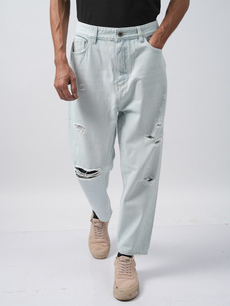 Comfort Stretch Everyday Denim Joggers - Image 4