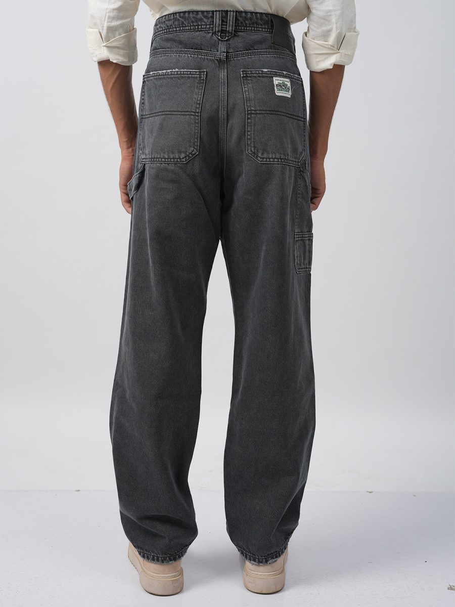 Comfort Stretch Everyday Denim Joggers - Image 3