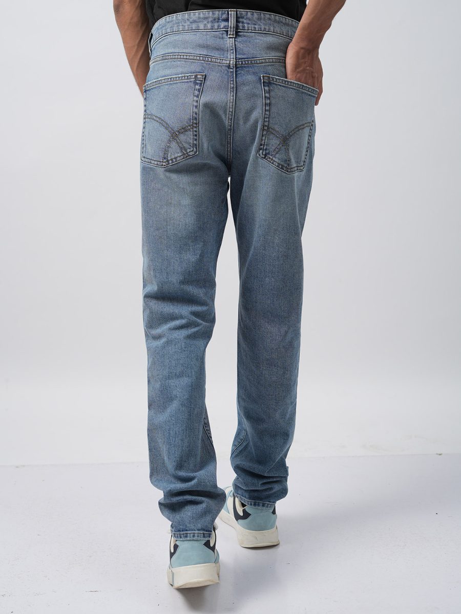 High-Waist Skinny Stretch Denim - Image 3