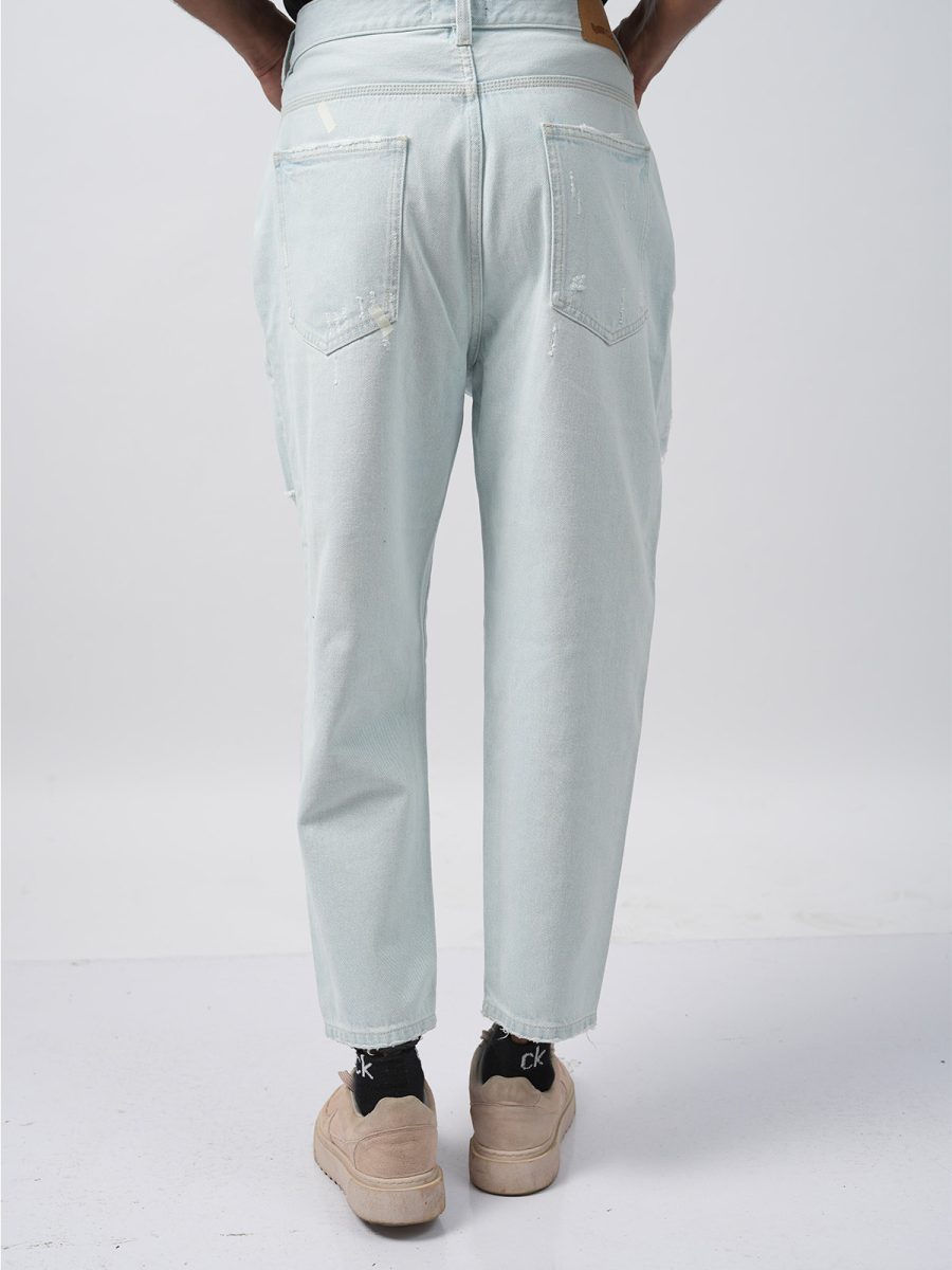 Comfort Stretch Everyday Denim Joggers - Image 3