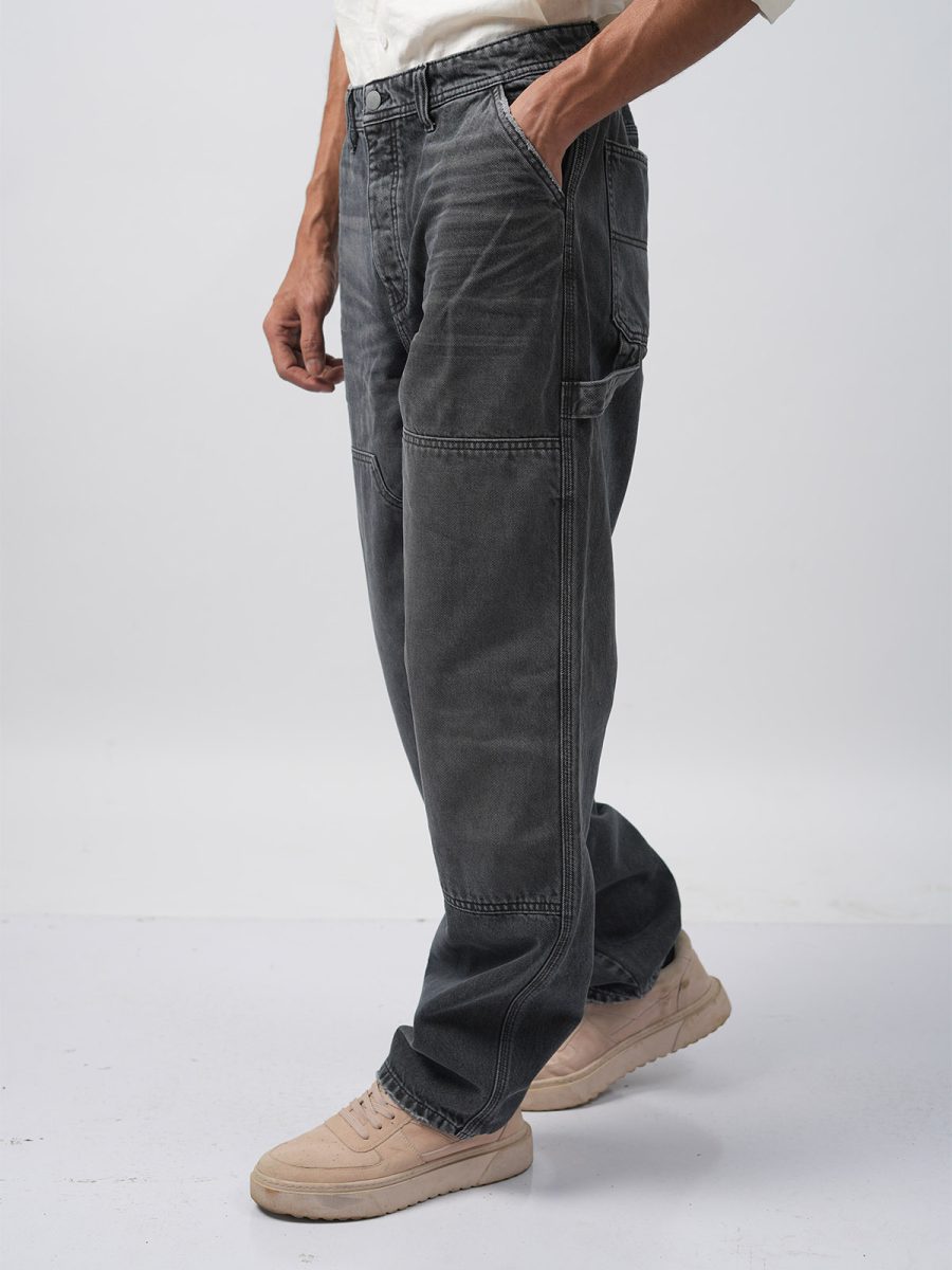 Comfort Stretch Everyday Denim Joggers - Image 2