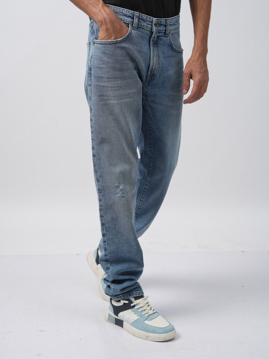 High-Waist Skinny Stretch Denim - Image 2