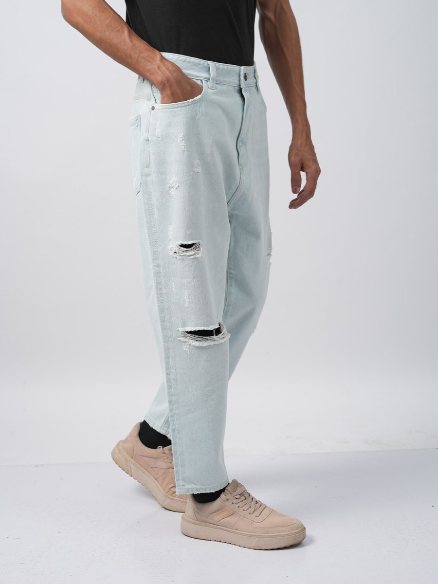 Comfort Stretch Everyday Denim Joggers - Image 2