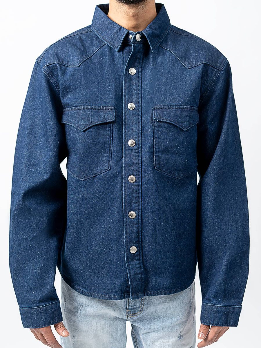 Deep Blue Shirt SMD 18465