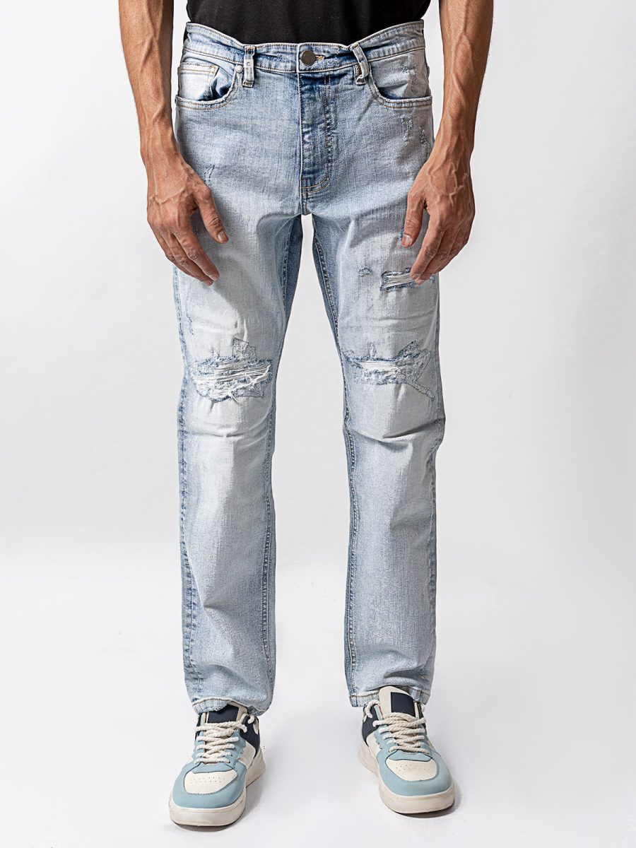 Blue Torn Jeans SMD 20437