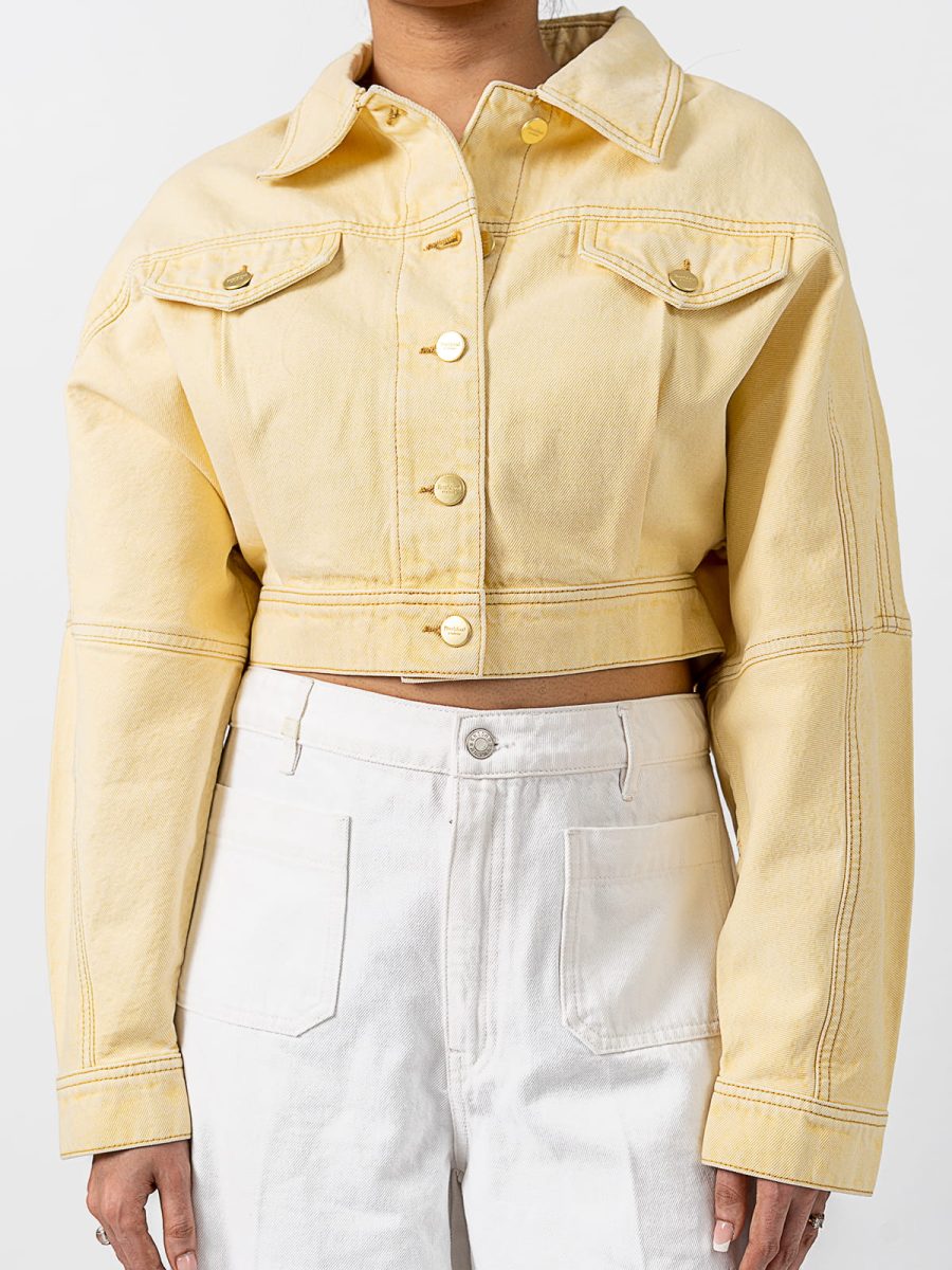 Cropped Jacket SMD 22492