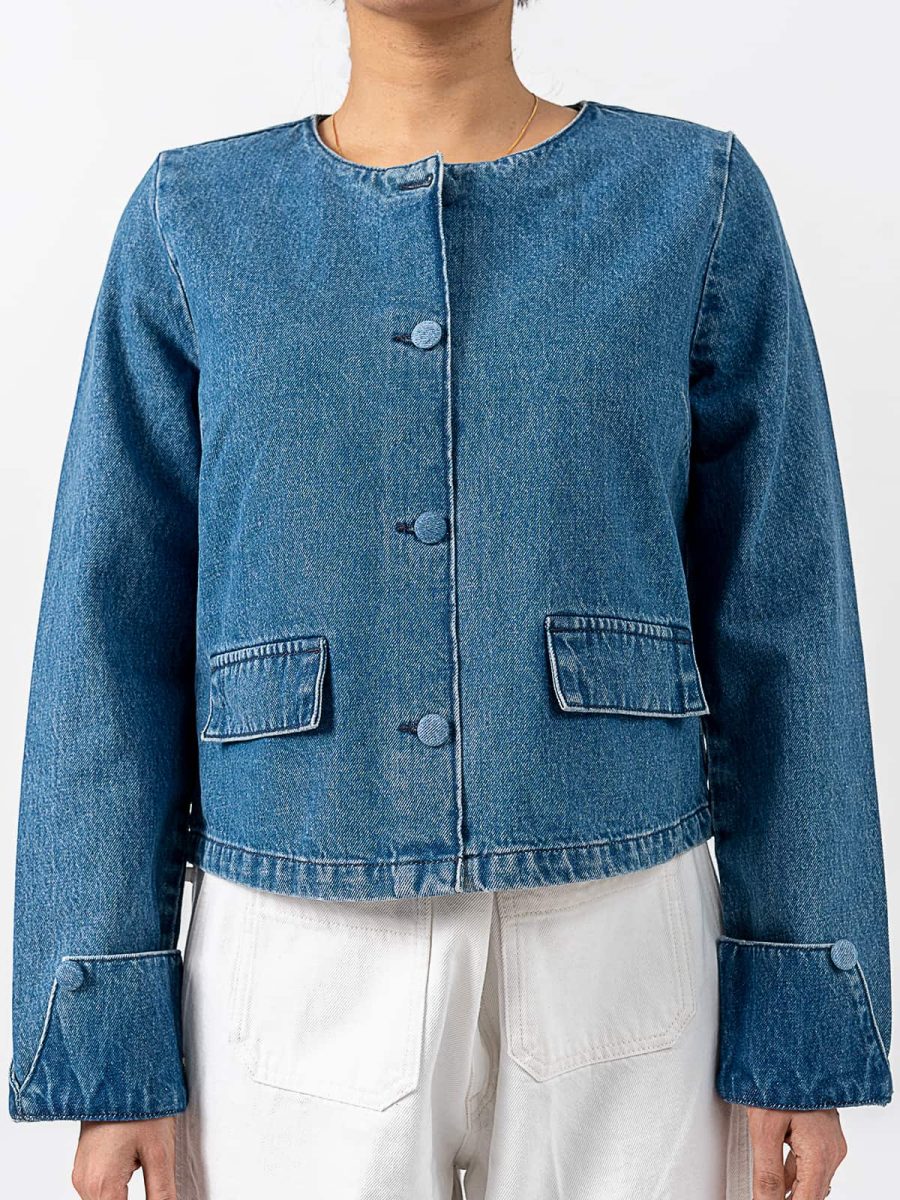 Cropped Jacket SMD 21529