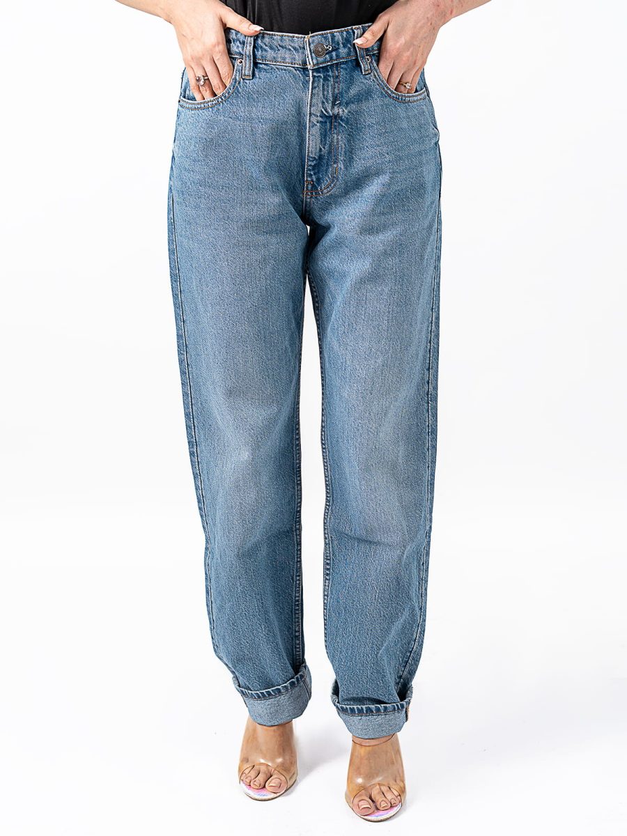 Barrel Leg Jeans SMD 21612