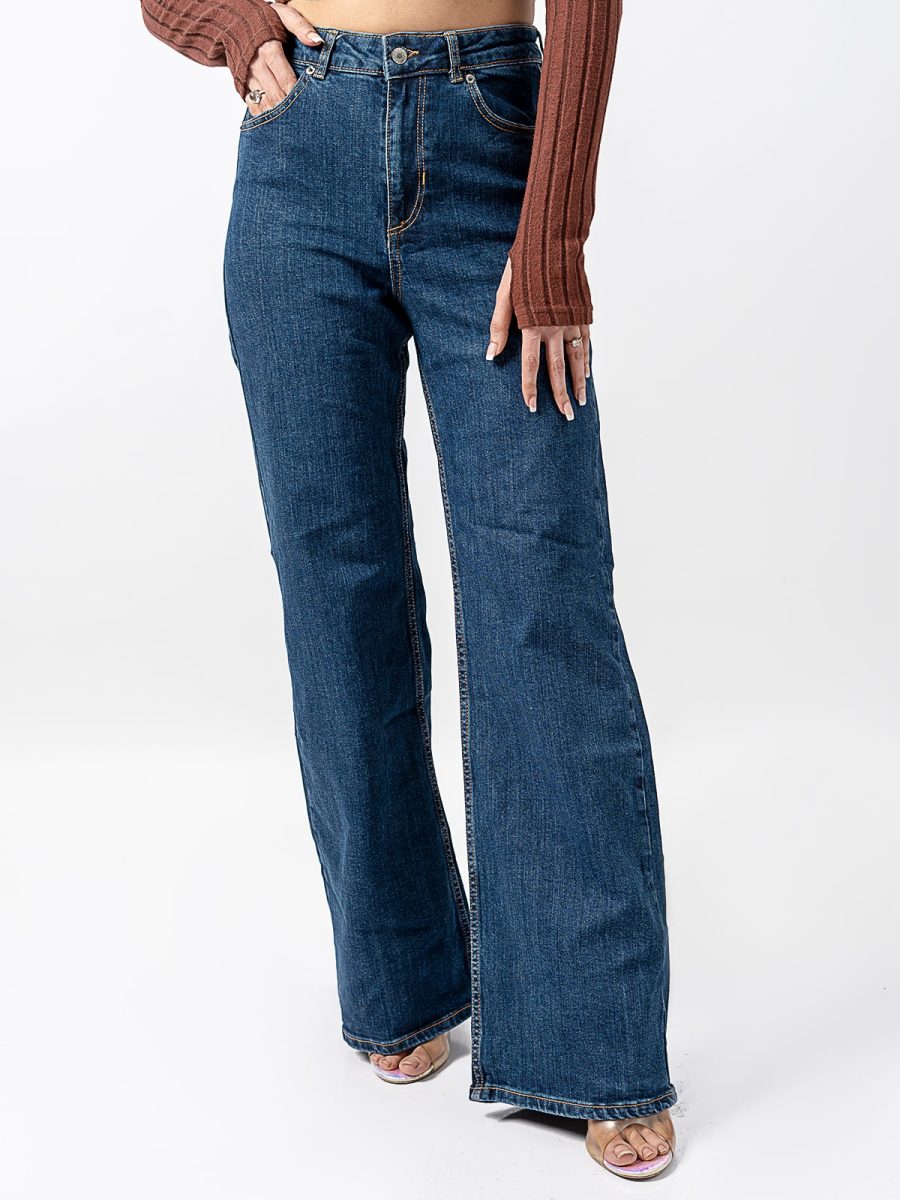 HW Wide Leg Jeans SMD 20524