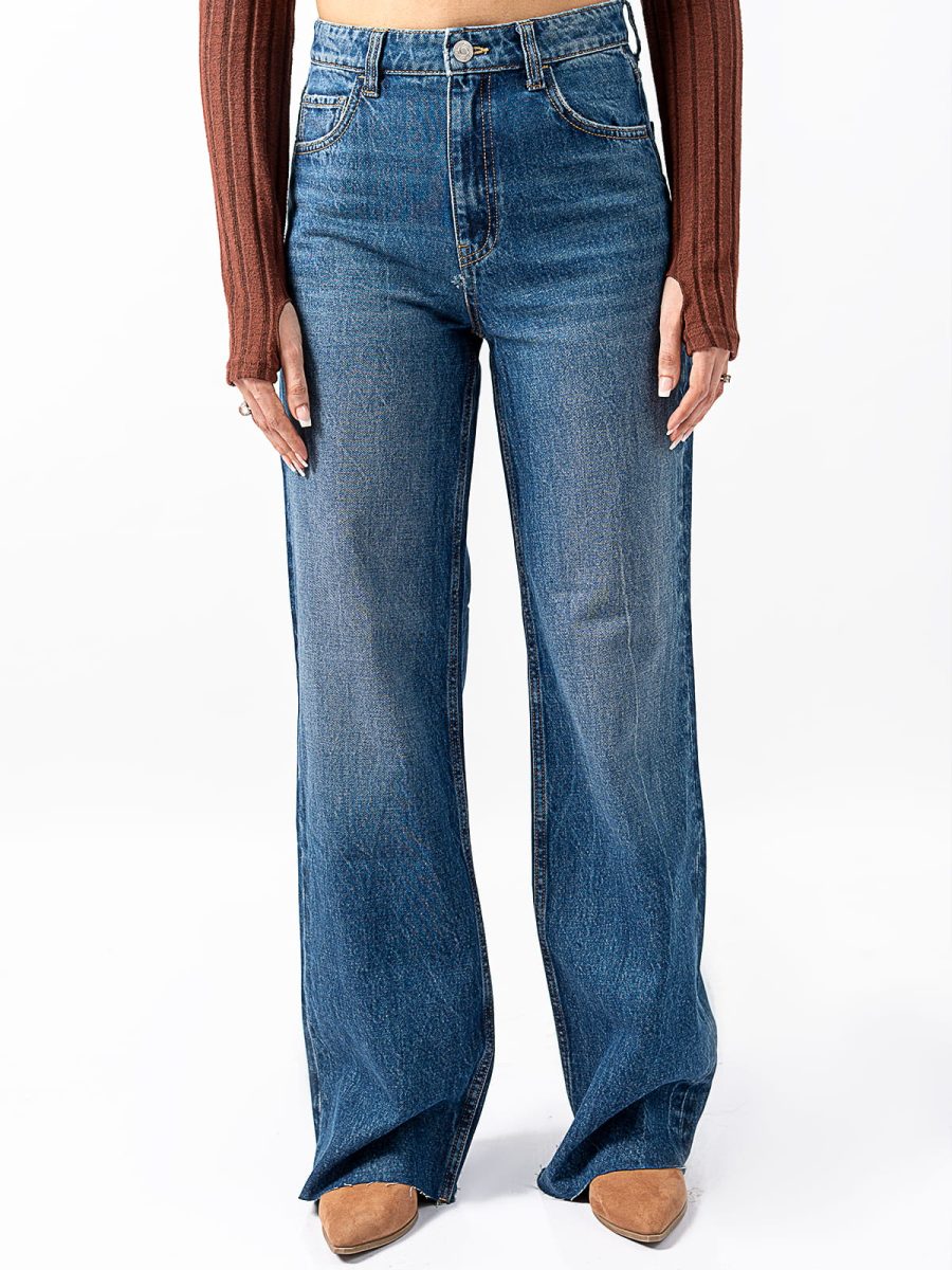 Wide Leg Jeans SMD 19047