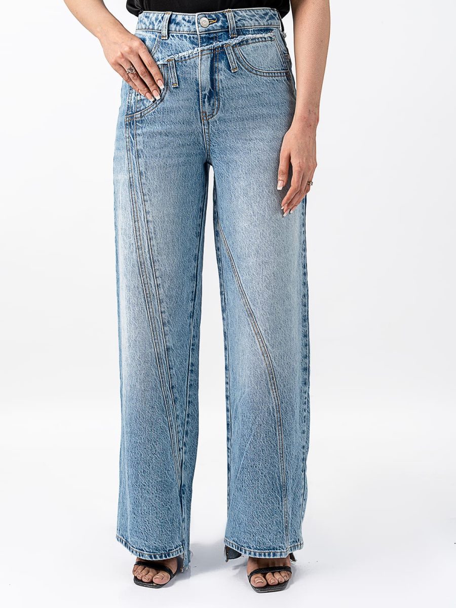 Wide Leg Jeans SMD 19025
