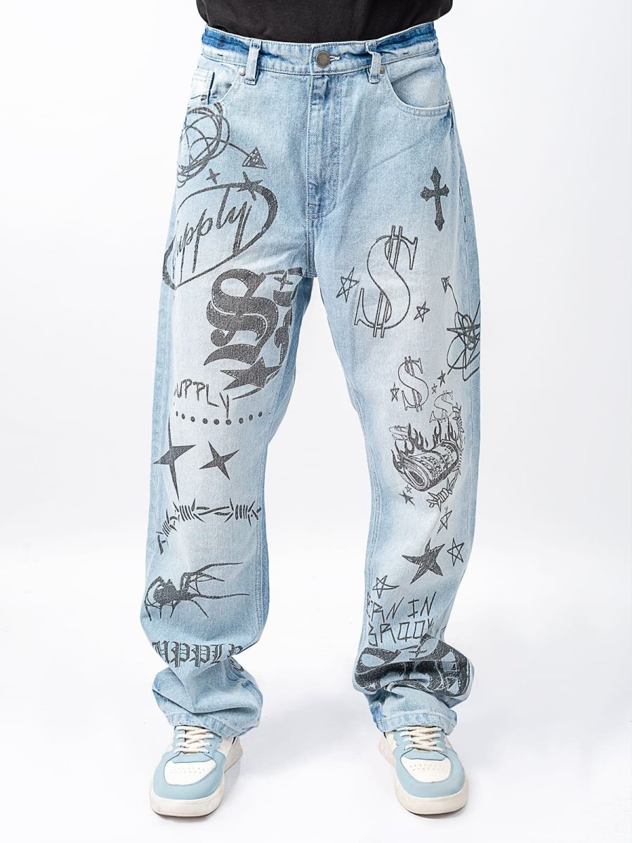 Baggy Jeans SMD 15689