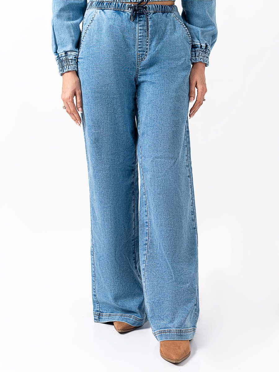 Flare Wide Jeans SMD 16548