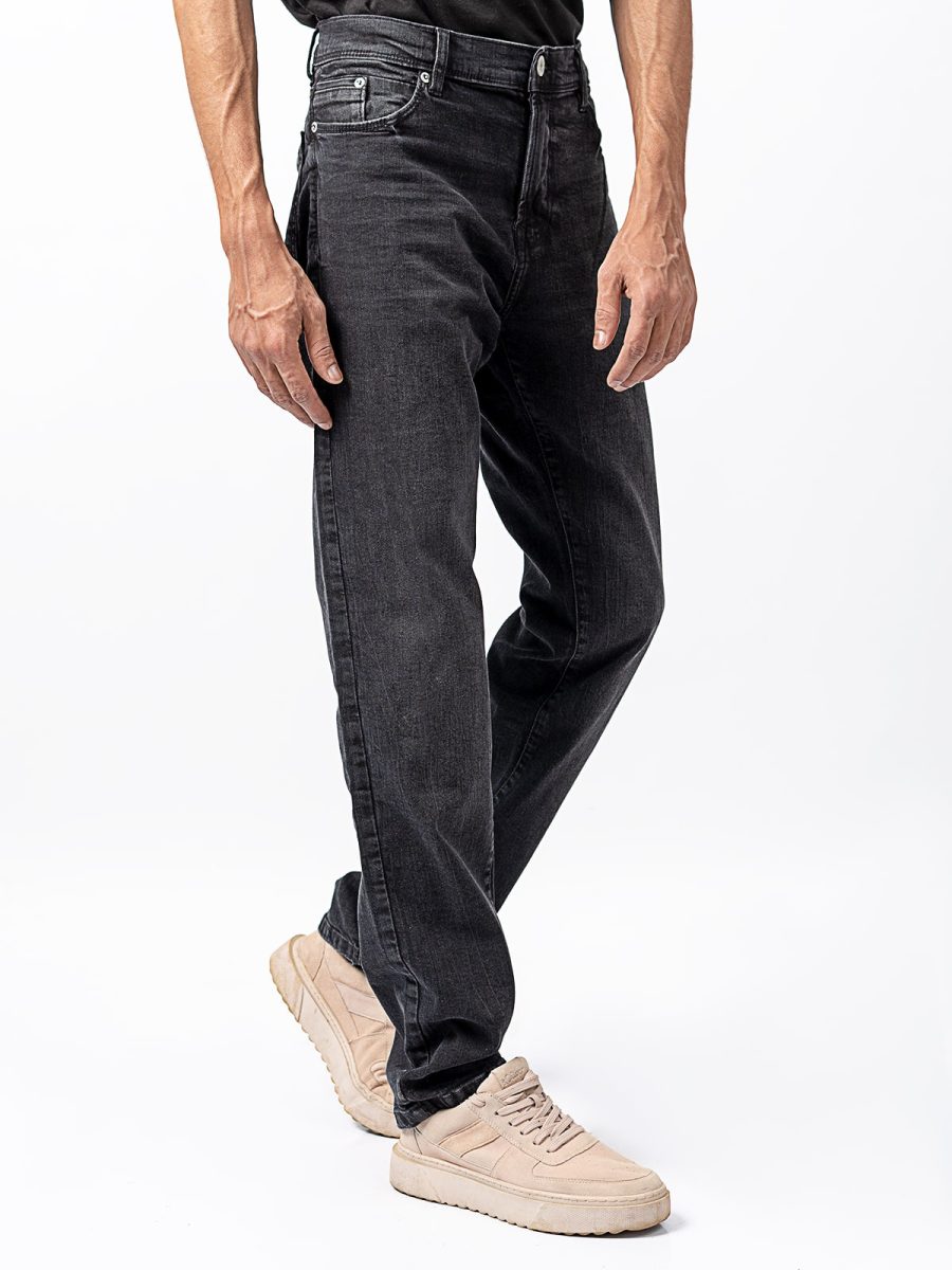 Black Slim Jeans SMD 20520 - Image 2