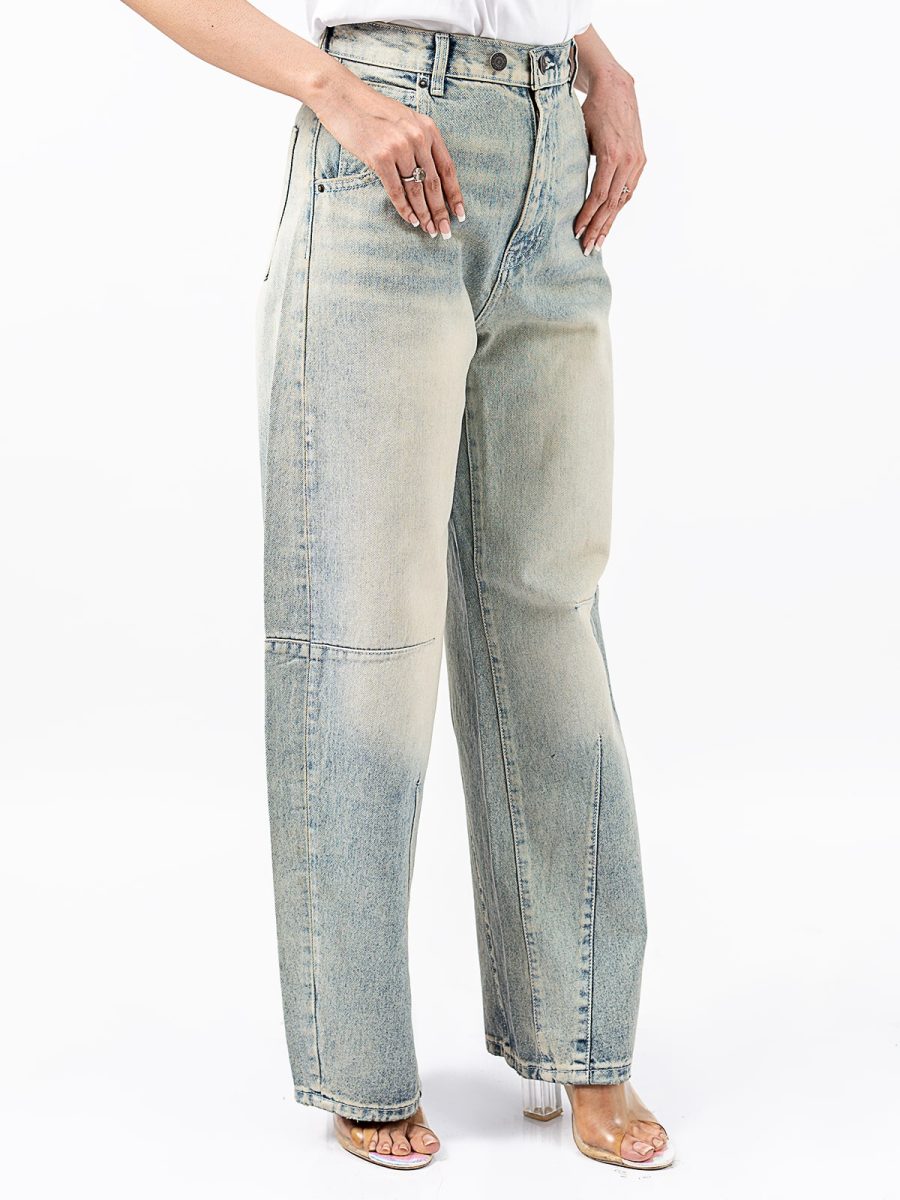 Barrel Leg Banana Jeans SMD 21247 - Image 2