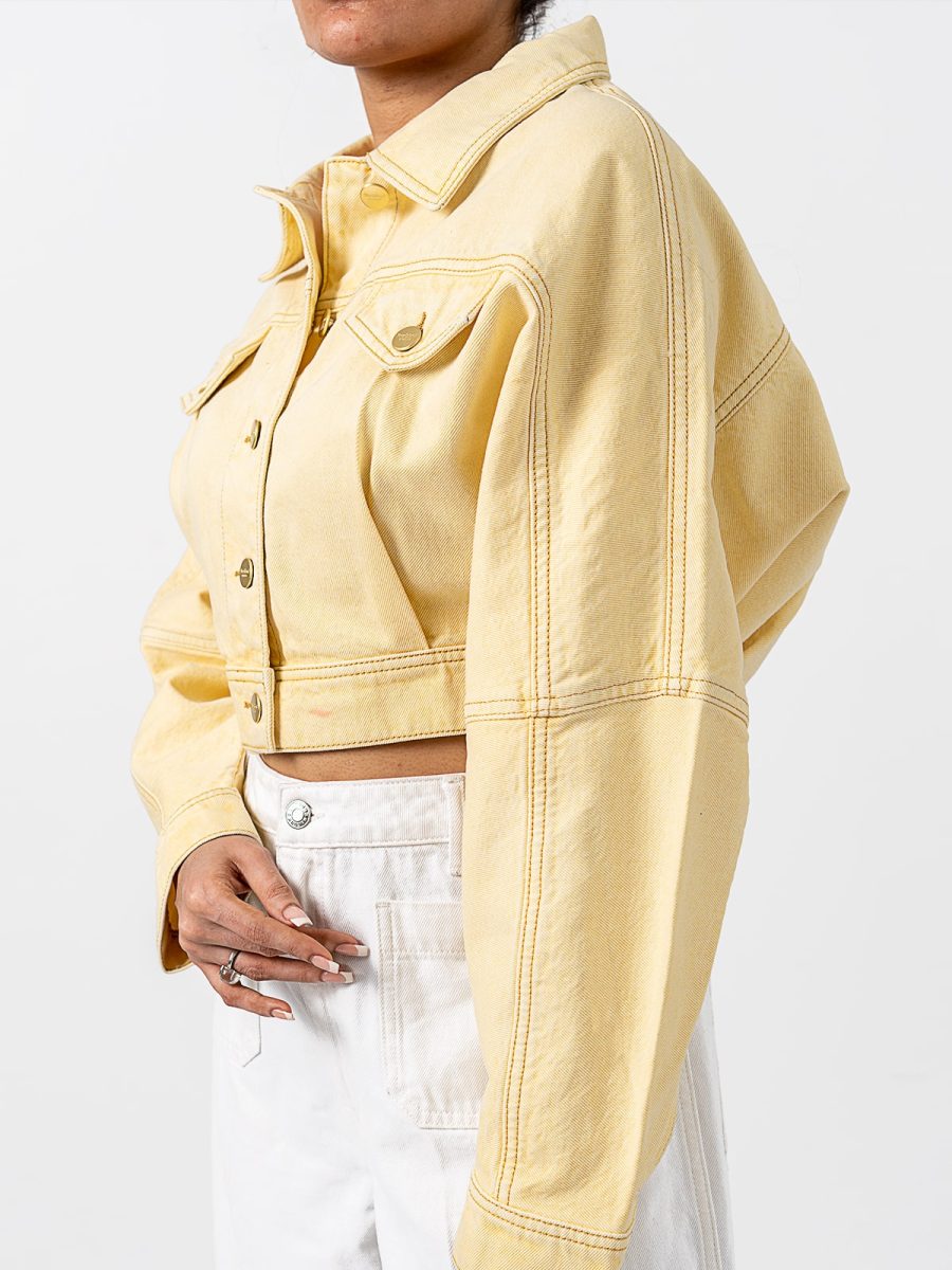 Cropped Jacket SMD 22492 - Image 2