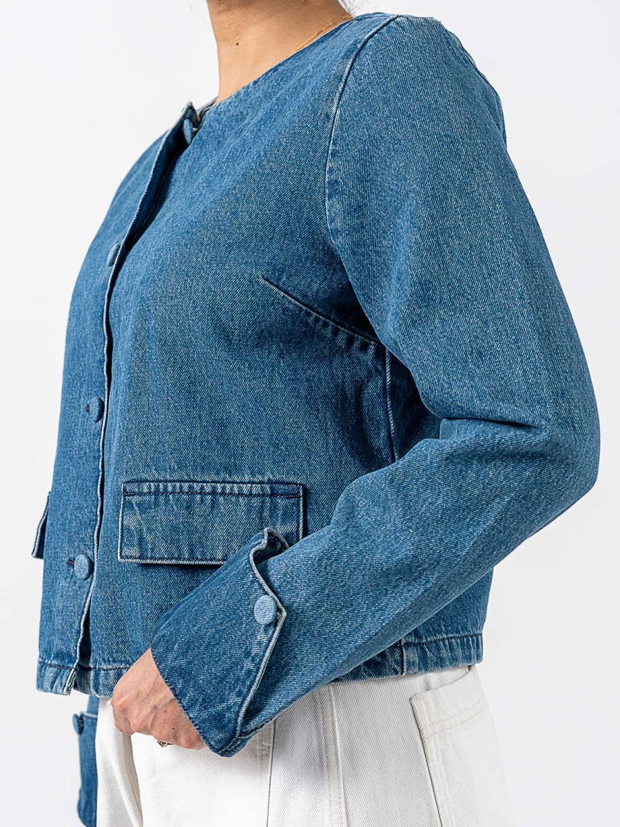 Cropped Jacket SMD 21529 - Image 2