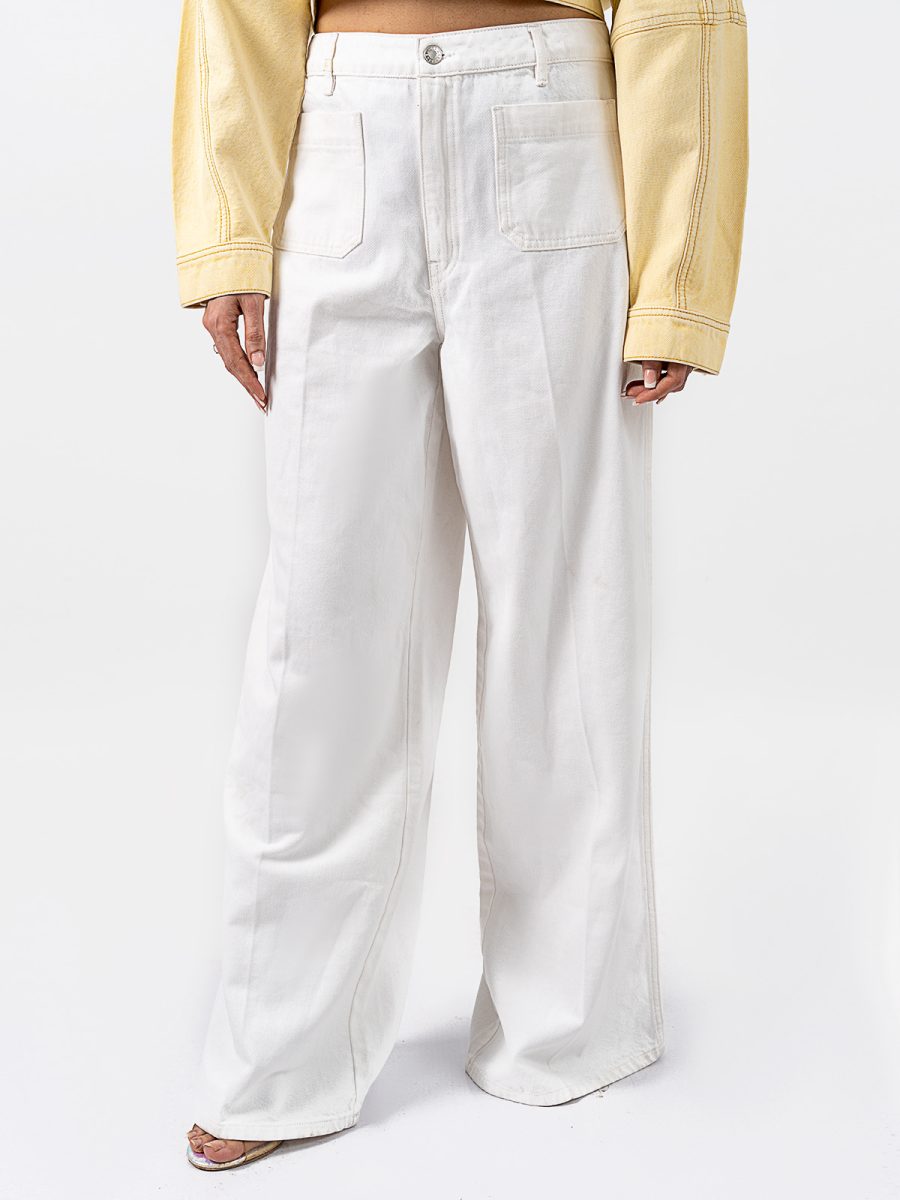 Wide Leg Jeans SMD 21893 - Image 2