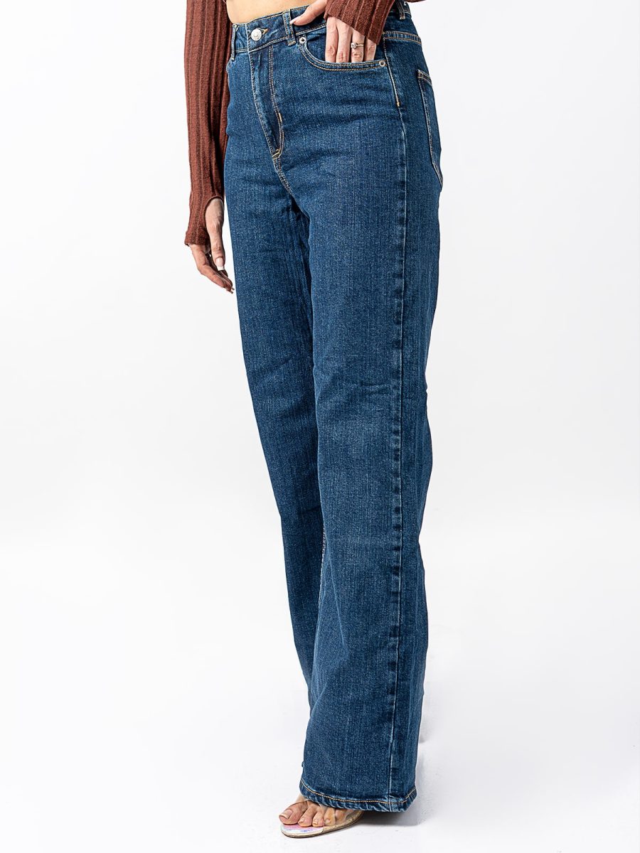 HW Wide Leg Jeans SMD 20524 - Image 2