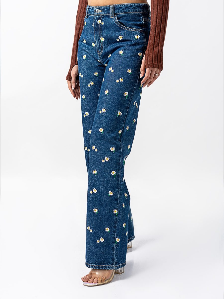 Low Rise Wide Leg Jeans SMD 20629 - Image 2