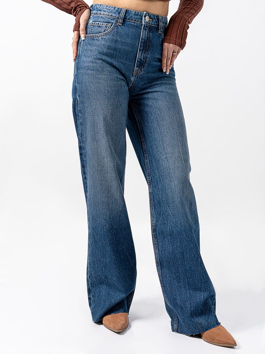 Wide Leg Jeans SMD 19047 - Image 2