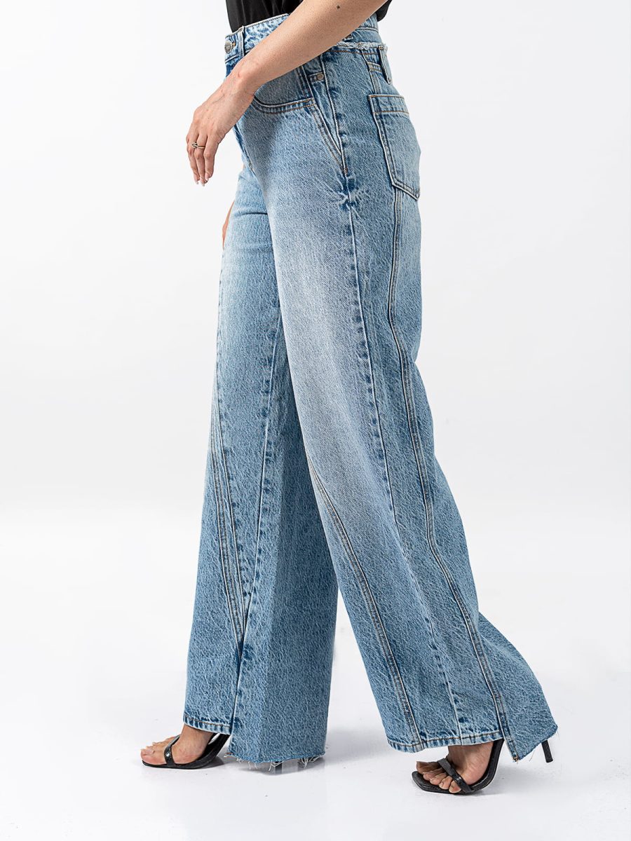 Wide Leg Jeans SMD 19025 - Image 2