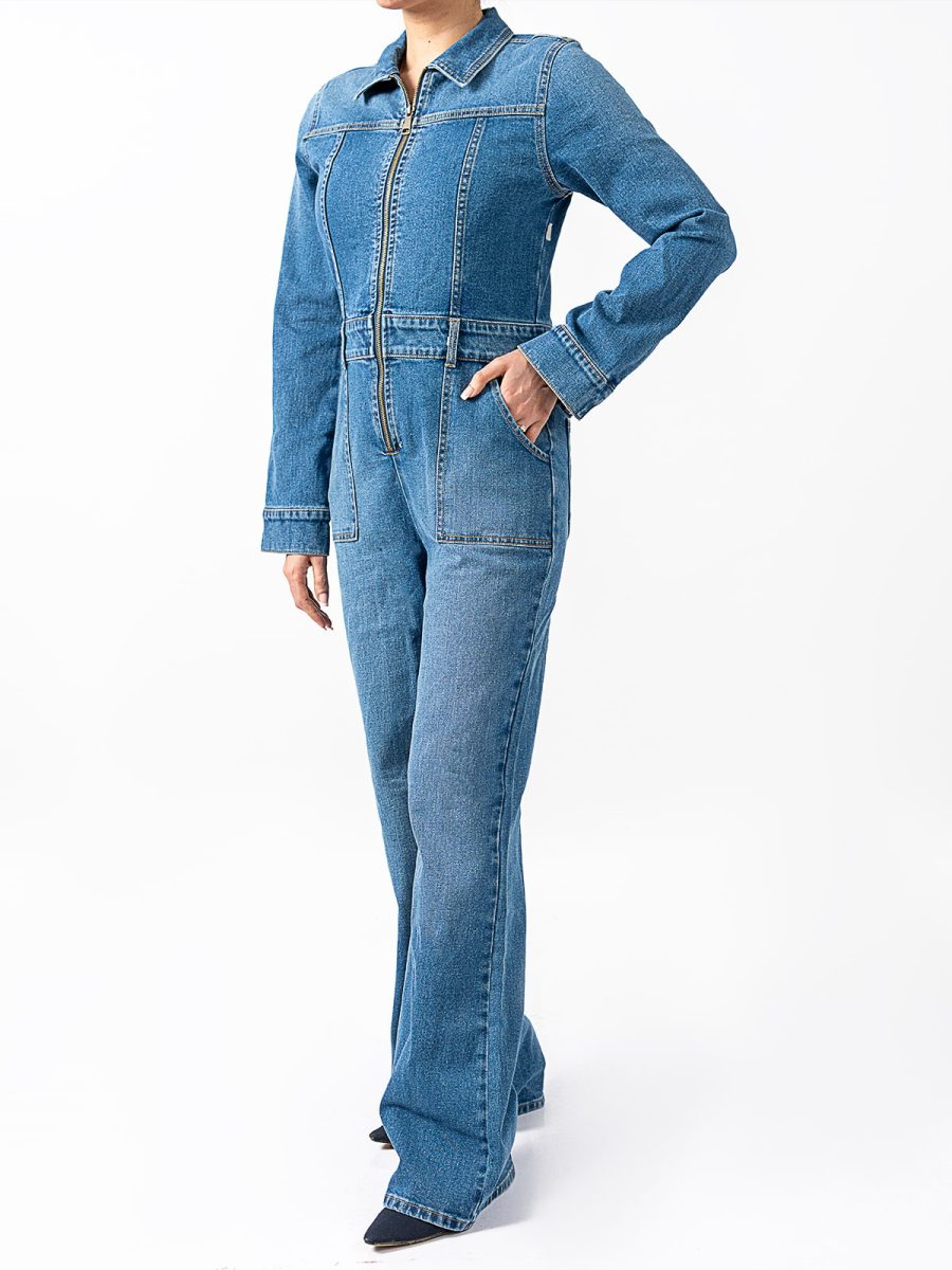 Flare Jumpsuit SMD 22687 - Image 2