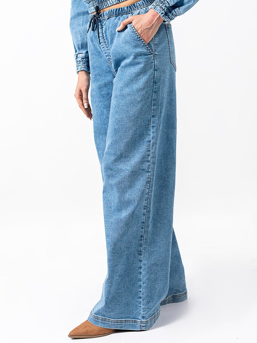 Flare Wide Jeans SMD 16548 - Image 2