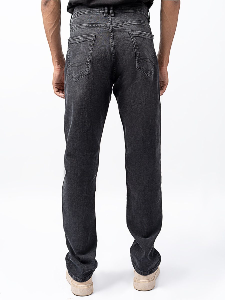 Black Slim Jeans SMD 20520 - Image 3
