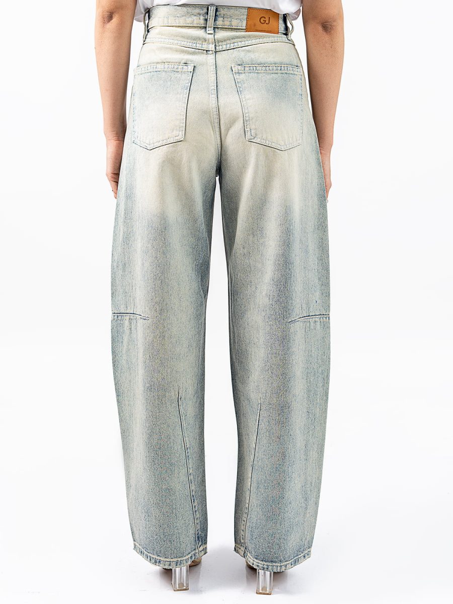 Barrel Leg Banana Jeans SMD 21247 - Image 3