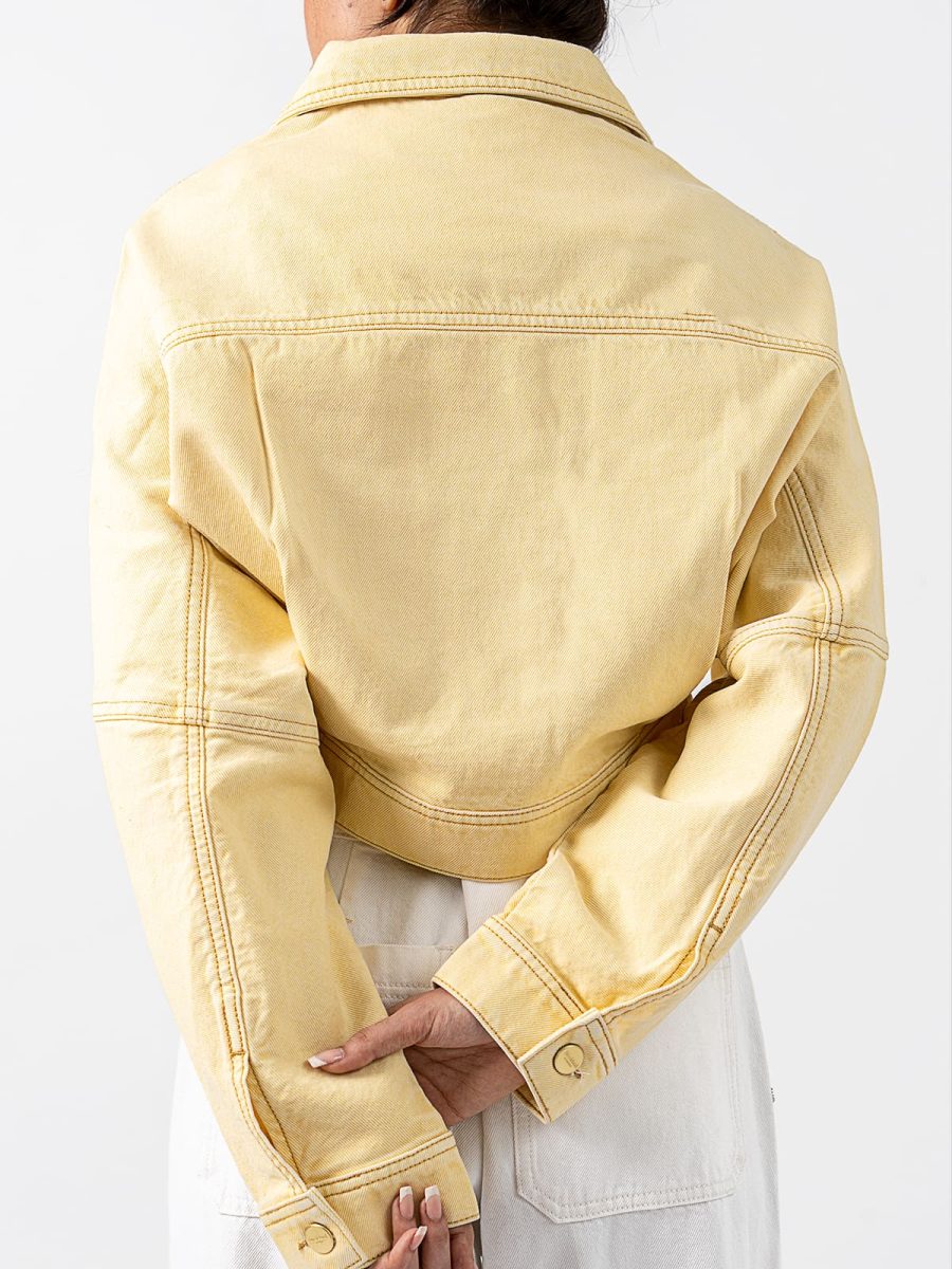 Cropped Jacket SMD 22492 - Image 3