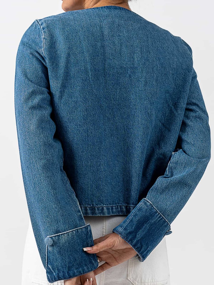 Cropped Jacket SMD 21529 - Image 3