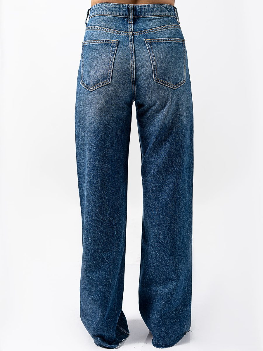Wide Leg Jeans SMD 19047 - Image 3