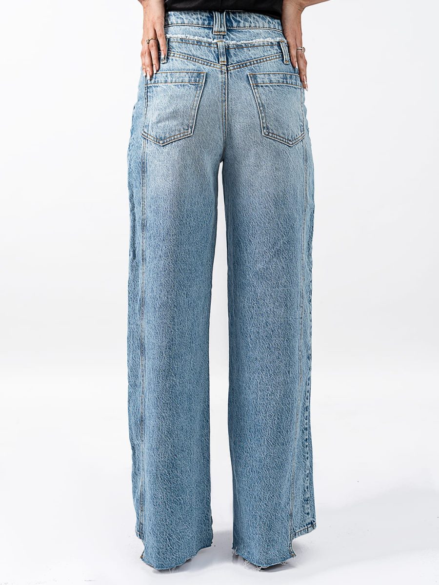 Wide Leg Jeans SMD 19025 - Image 3