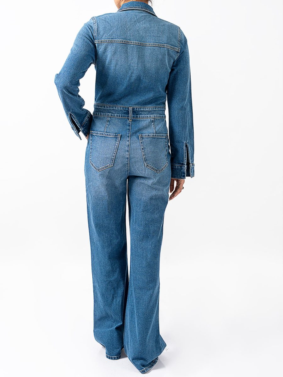 Flare Jumpsuit SMD 22687 - Image 3
