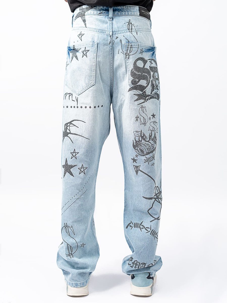 Baggy Jeans SMD 15689 - Image 3