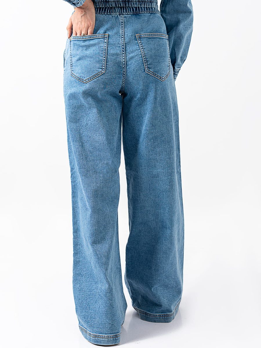 Flare Wide Jeans SMD 16548 - Image 3