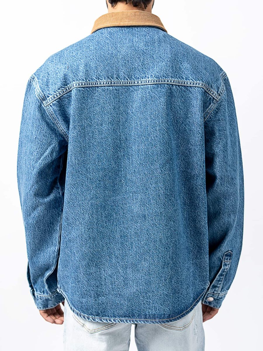 Shirt With Contrast Collar SMD 22504 - Image 3