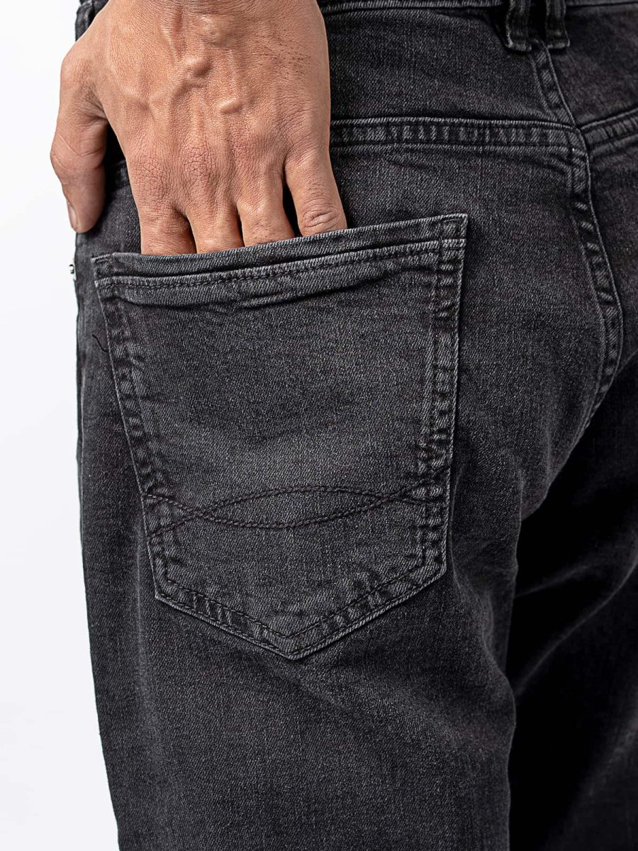 Black Slim Jeans SMD 20520 - Image 4