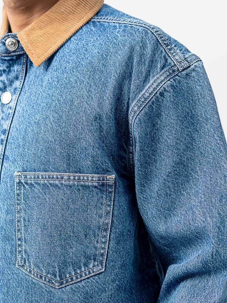 Shirt With Contrast Collar SMD 22504 - Image 4