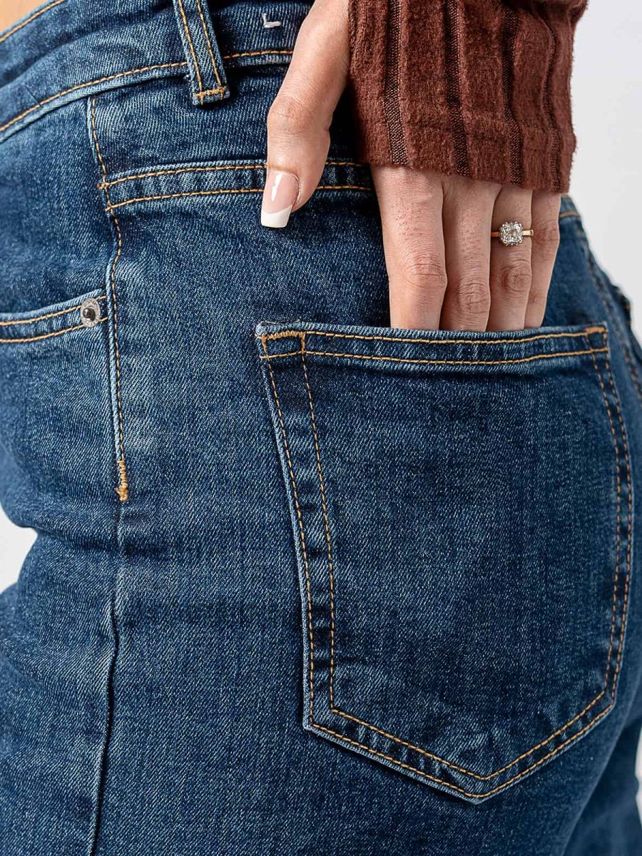 HW Wide Leg Jeans SMD 20524 - Image 4