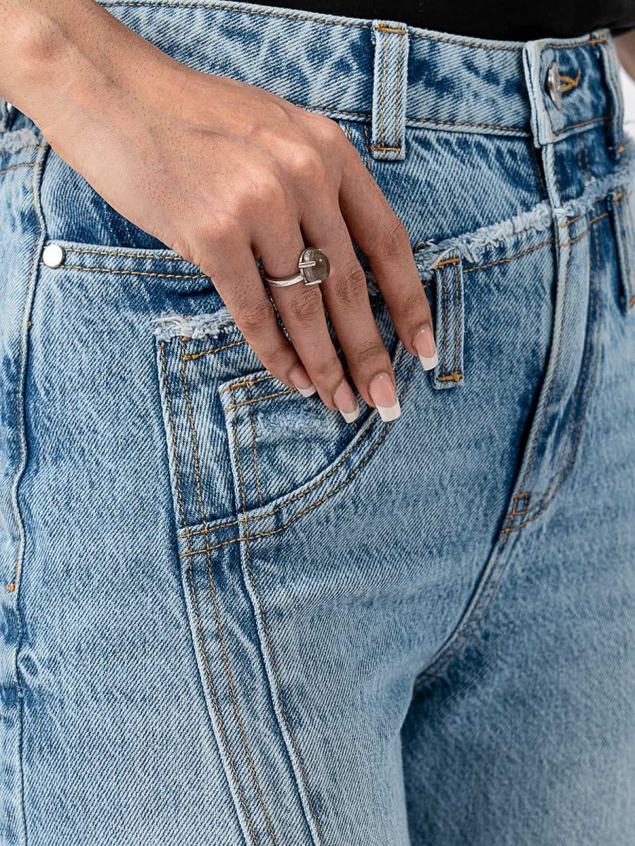Wide Leg Jeans SMD 19025 - Image 4