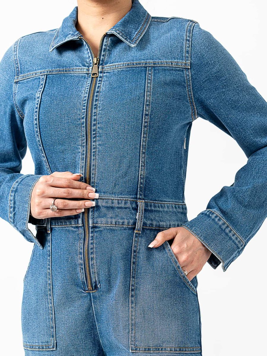 Flare Jumpsuit SMD 22687 - Image 4