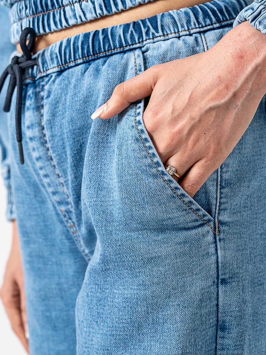 Flare Wide Jeans SMD 16548 - Image 4