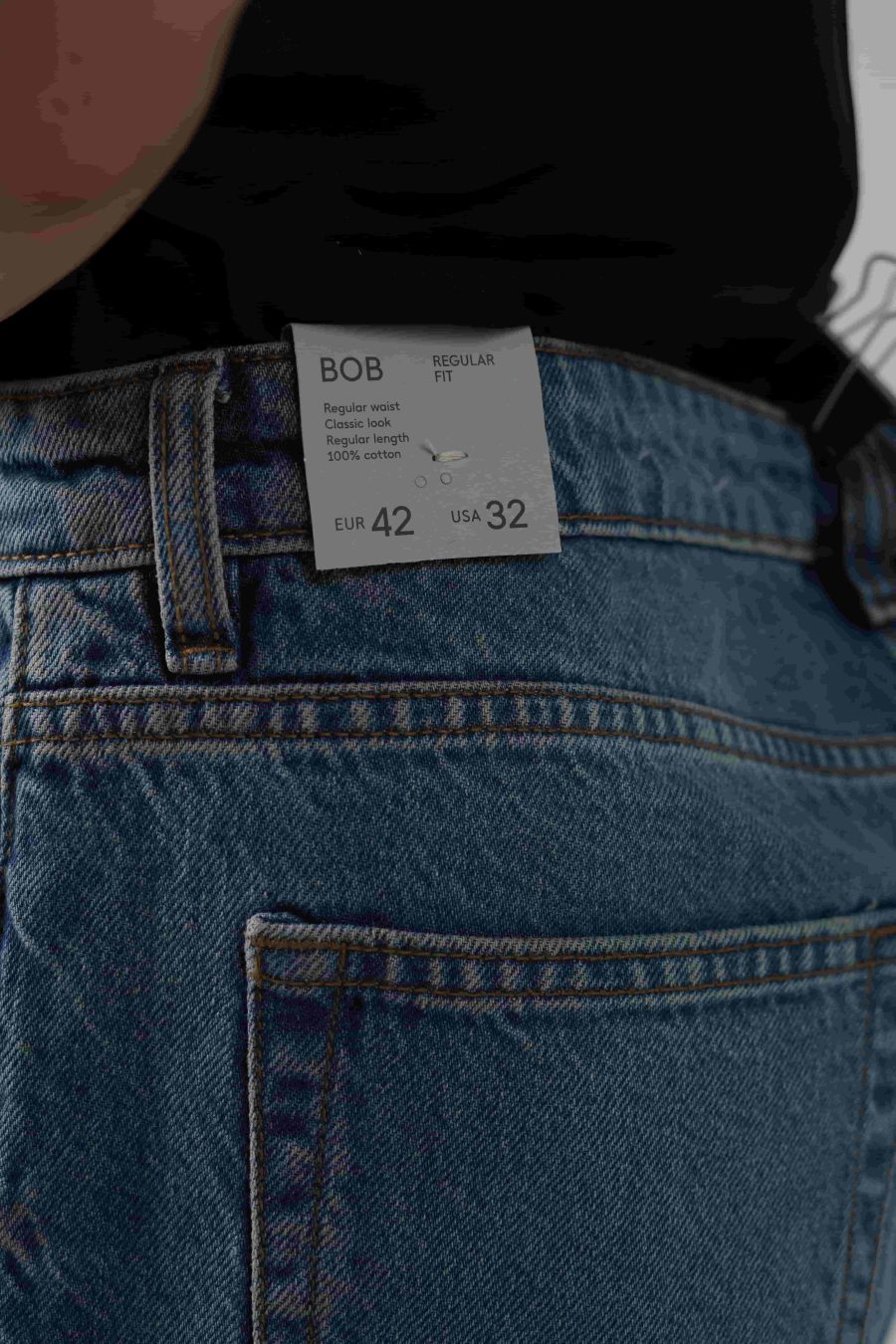 Barrel Leg Jeans SMD 21612 - Image 5